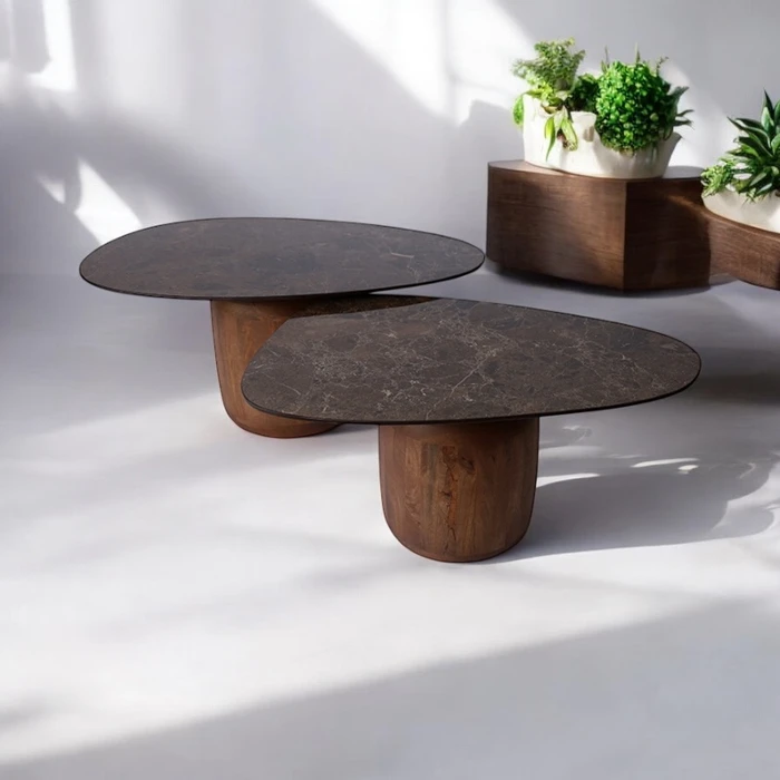 סט שולחנות דגם גימס