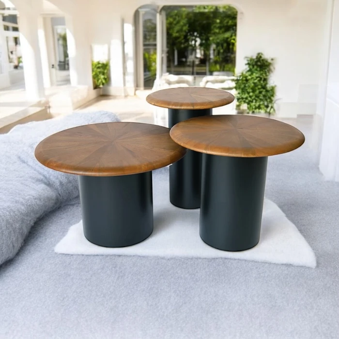 סט שולחנות דגם אלמוס