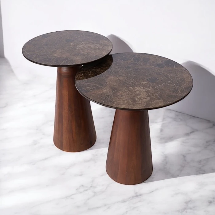 סט שולחנות דגם ליאל