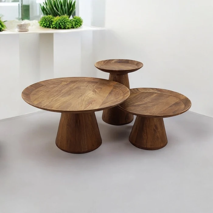 סט שולחנות דגם מאליזיה