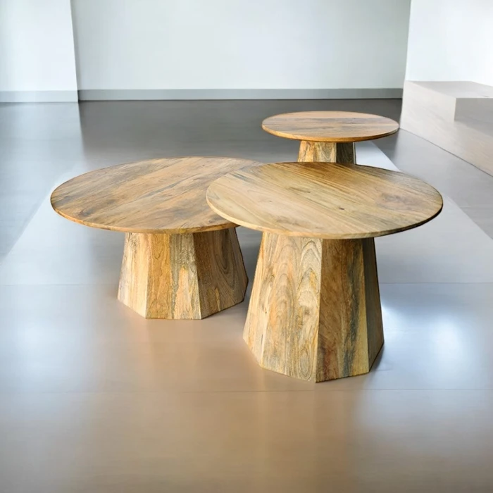 סט שולחנות דגם קיארא