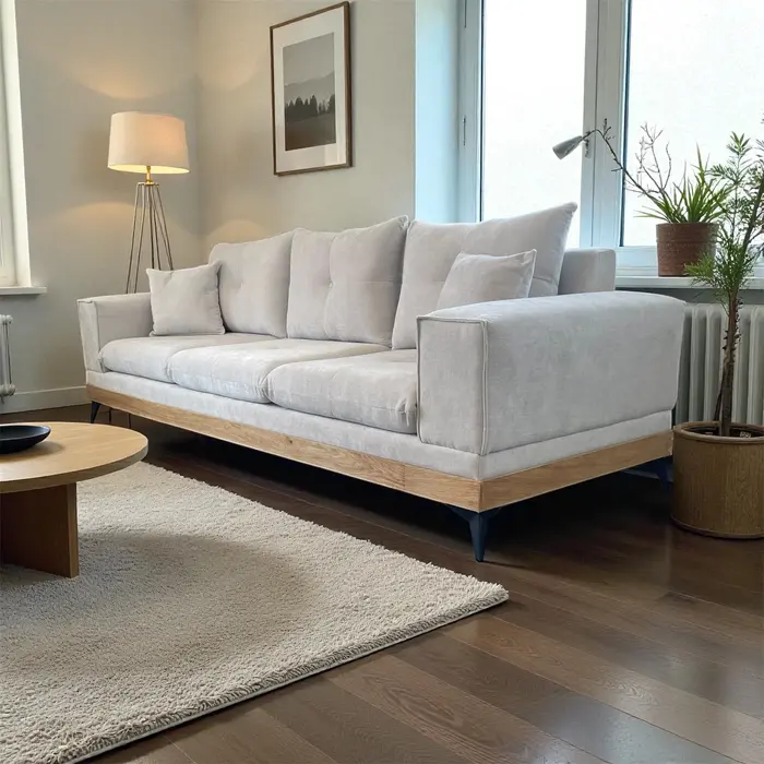 ספה תלת מושבית דגם סיאם