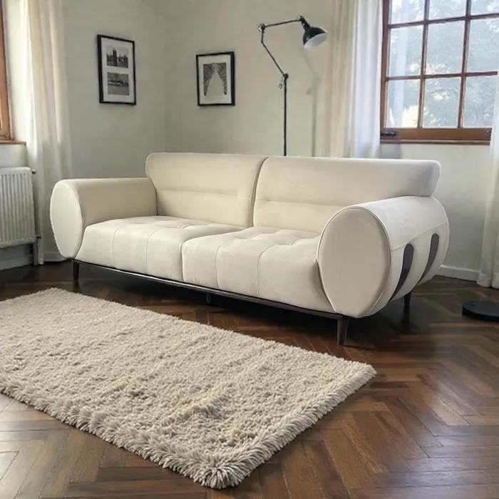 ספה תלת מושבית דגם מוריה