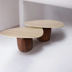 סט שולחנות דגם אליס