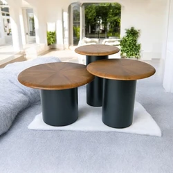 סט שולחנות דגם אלמוס