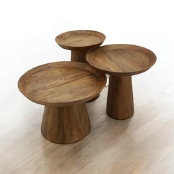 סט שולחנות דגם אליאנה