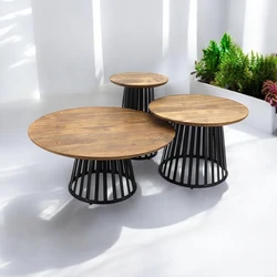 סט שולחנות בראג