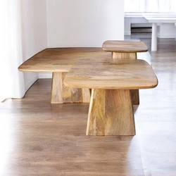 סט שולחנות דגם אריאנה