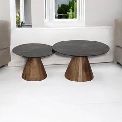 סט שולחנות דגם לוגן