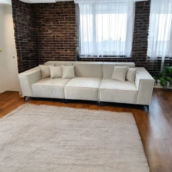 ספה תלת מושבית דגם מנסטון