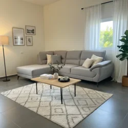 ספה פינתית דגם ג'נובה